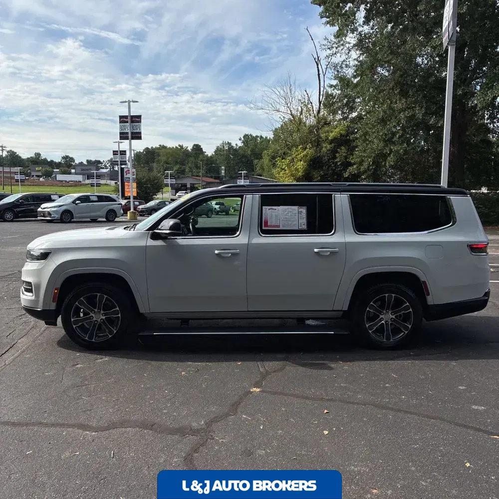 2024 Jeep Grand Wagoneer L Base