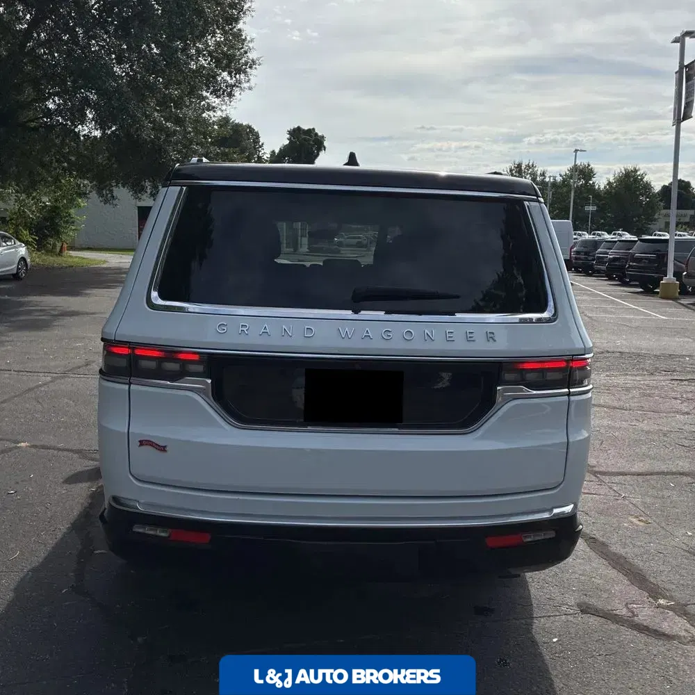 2024 Jeep Grand Wagoneer L Base