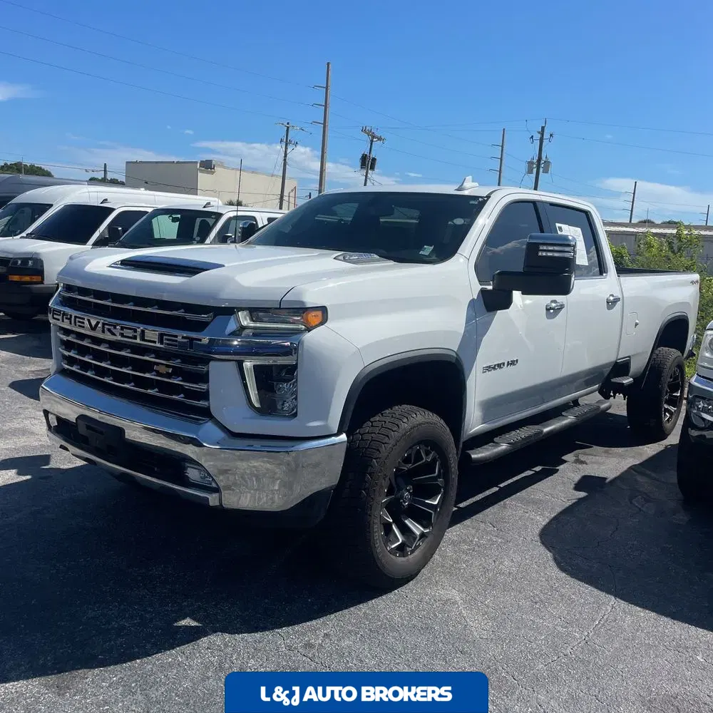 2022 Chevrolet Silverado 3500 LTZ