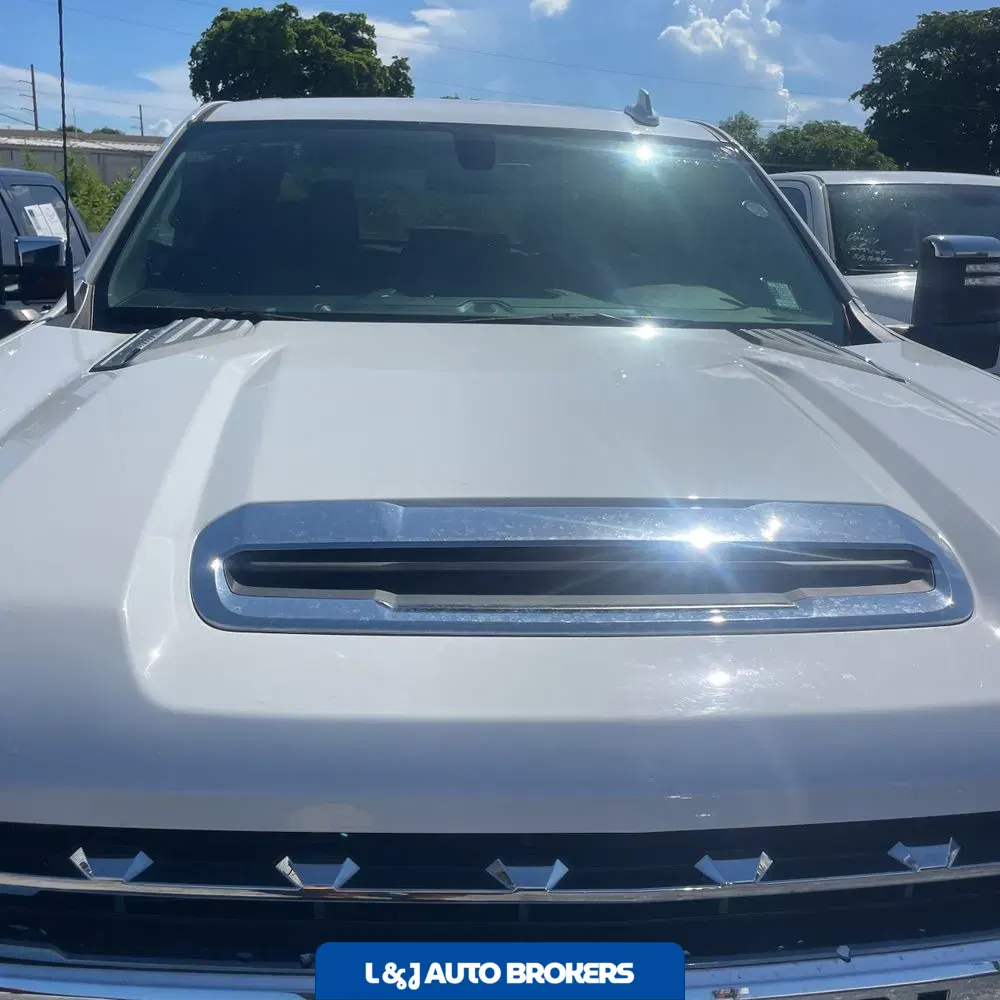 2022 Chevrolet Silverado 3500 LTZ