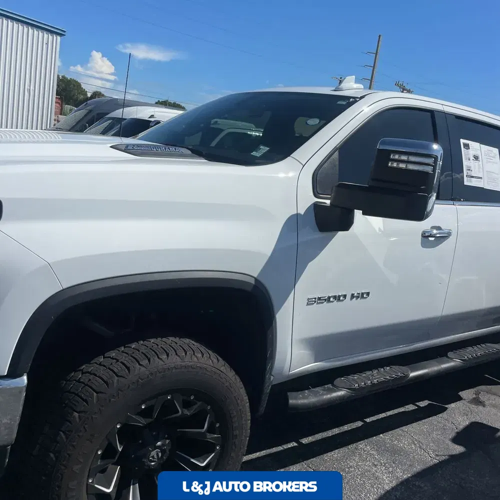2022 Chevrolet Silverado 3500 LTZ
