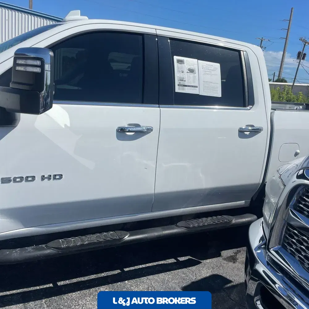 2022 Chevrolet Silverado 3500 LTZ