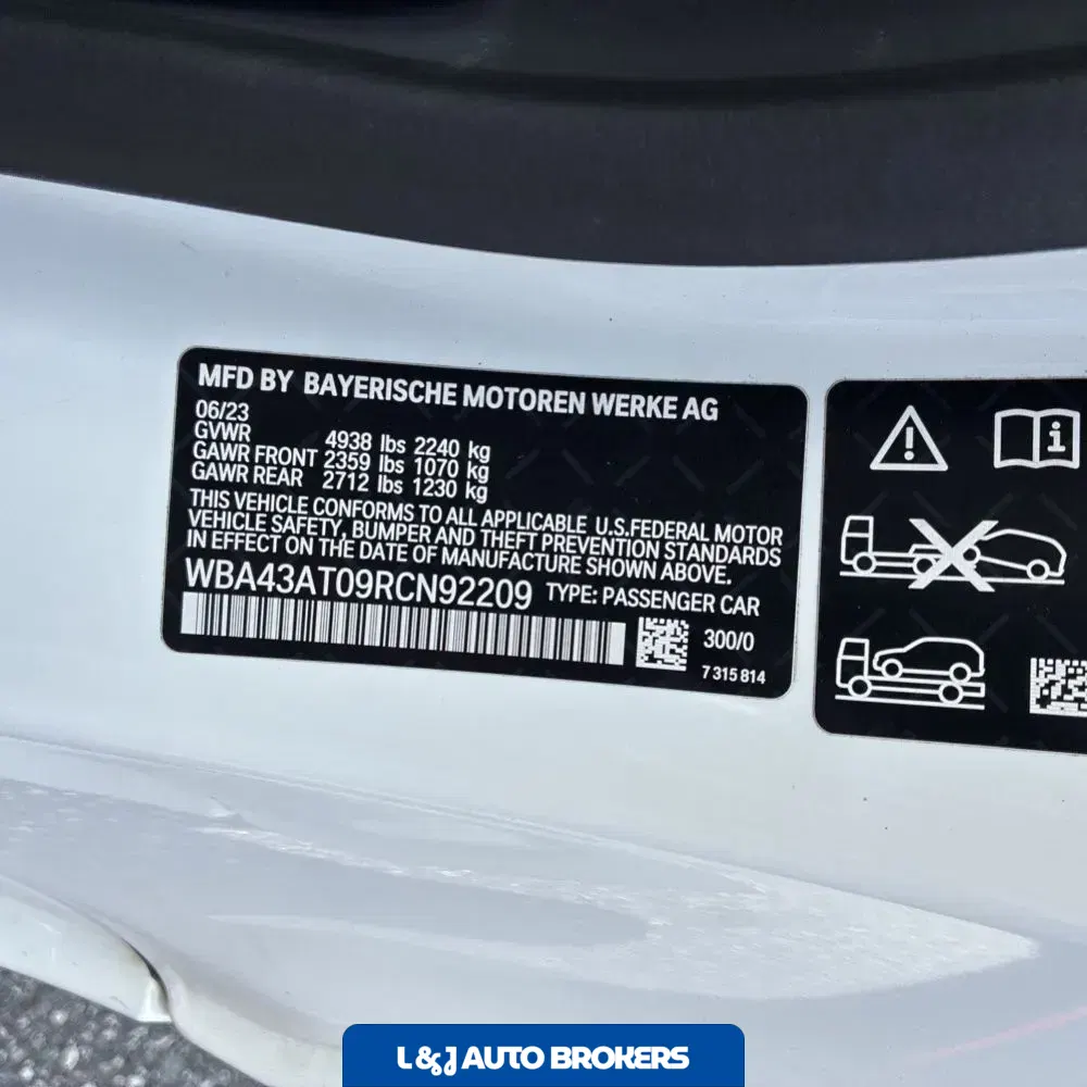 2024 BMW 4-Series 430xi