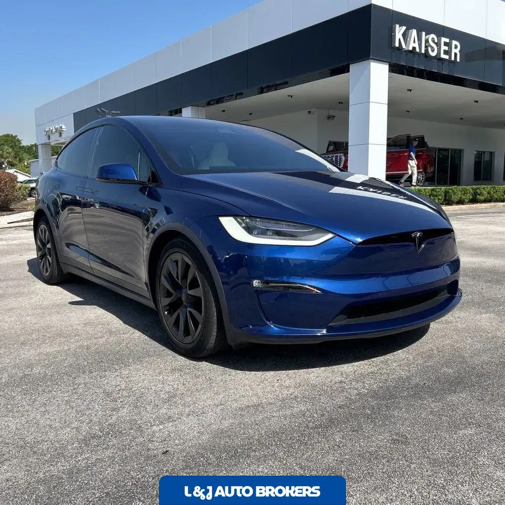2022 Tesla Model X Plaid
