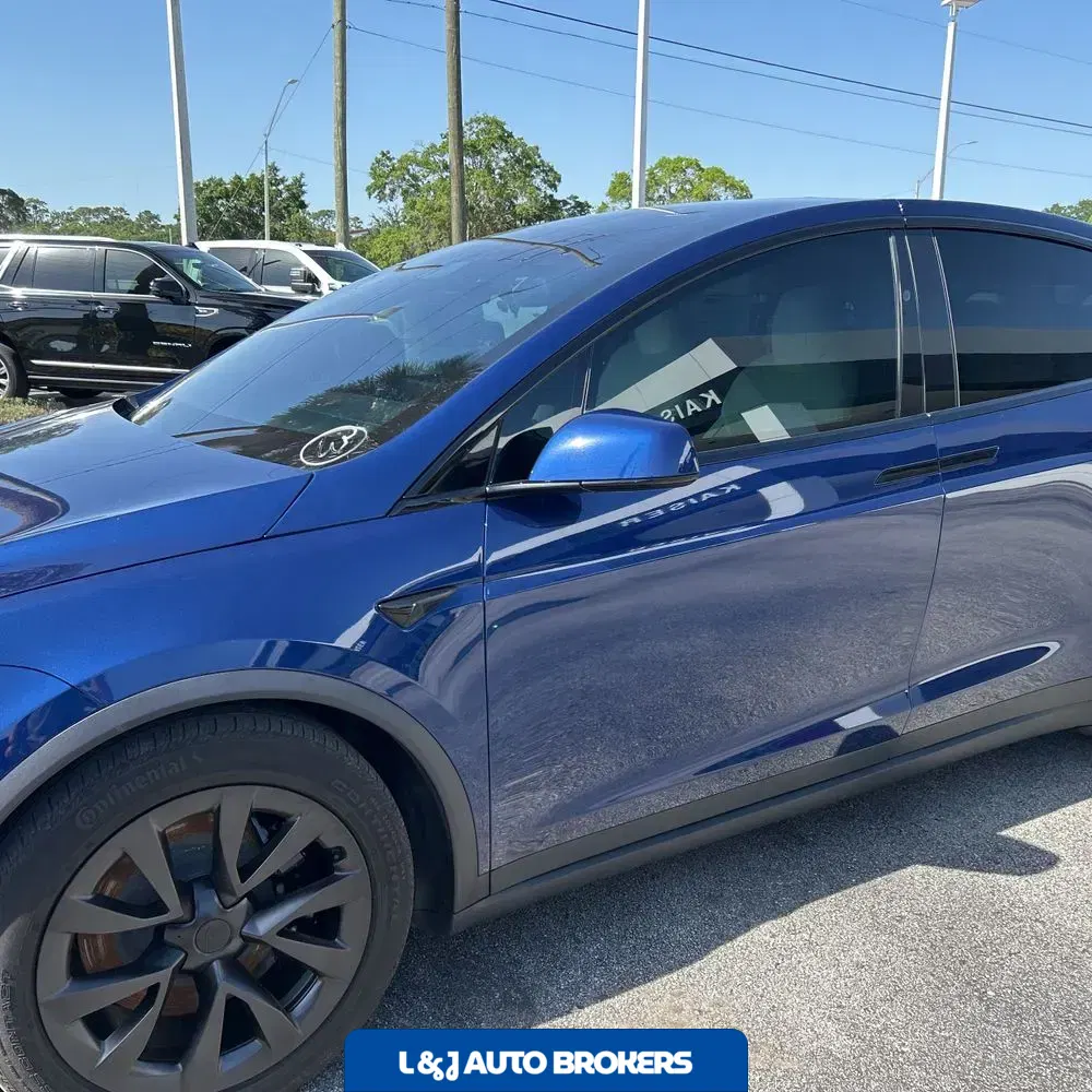 2022 Tesla Model X Plaid
