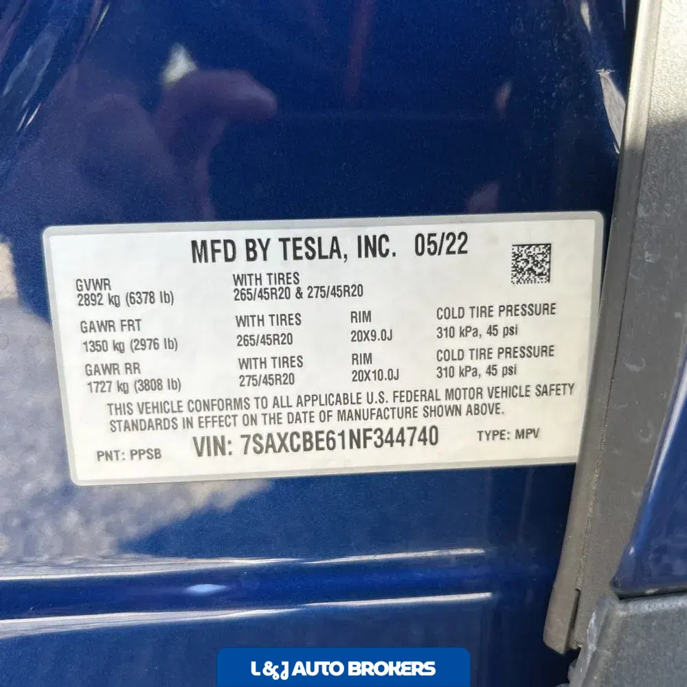 2022 Tesla Model X Plaid