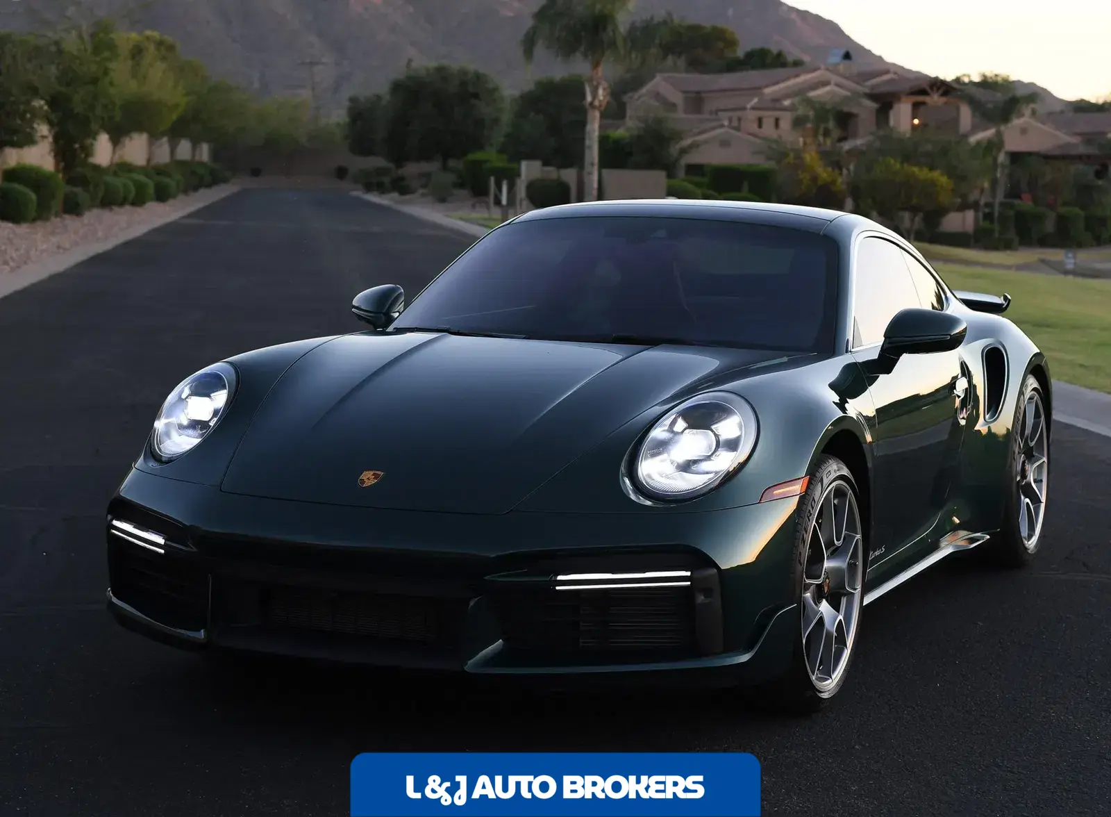 2023 Porsche 911 Turbo S Coupe