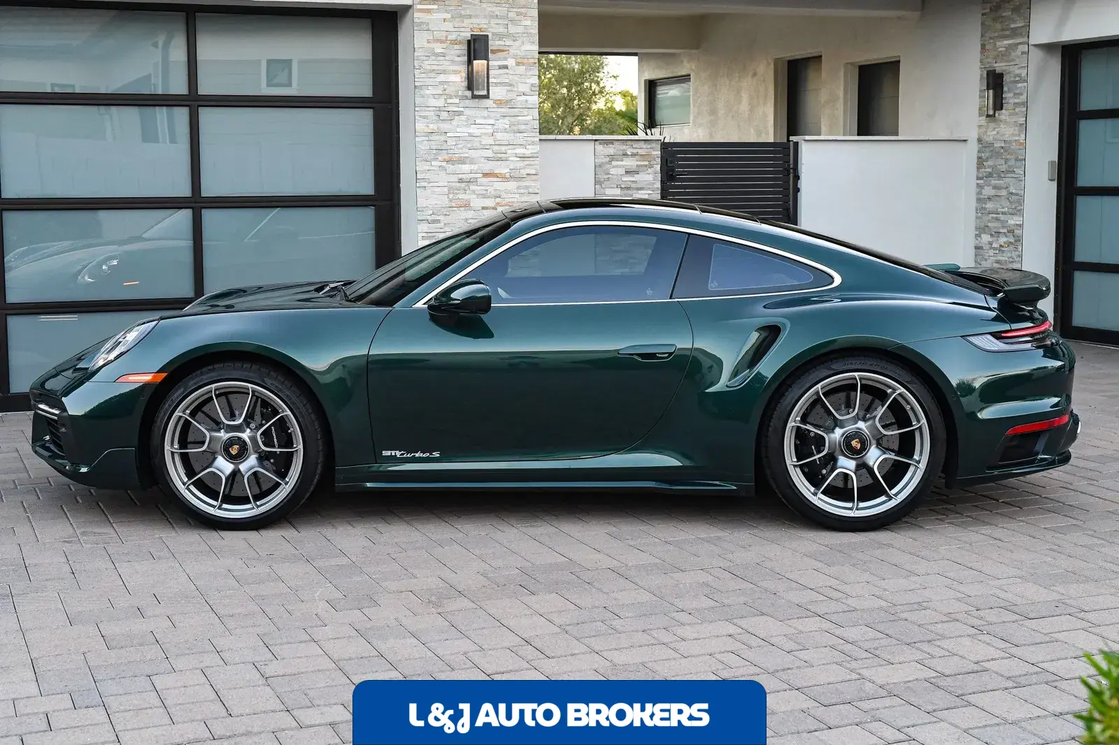 2023 Porsche 911 Turbo S Coupe