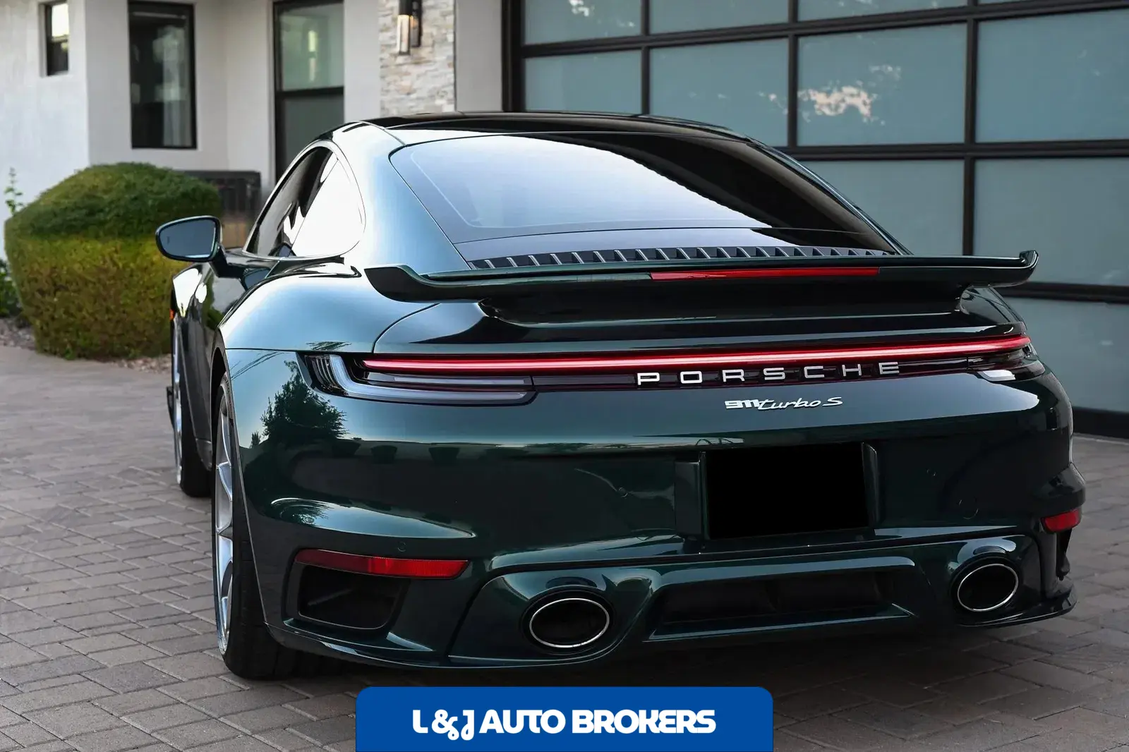 2023 Porsche 911 Turbo S Coupe