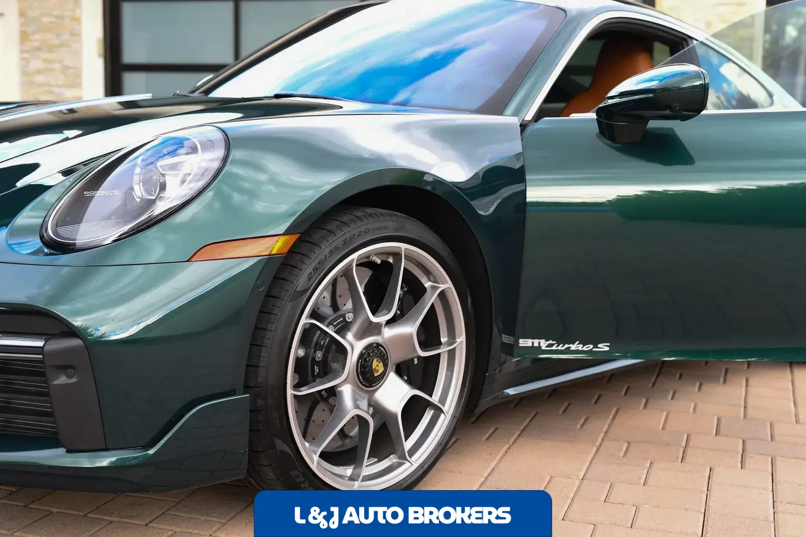 2023 Porsche 911 Turbo S Coupe