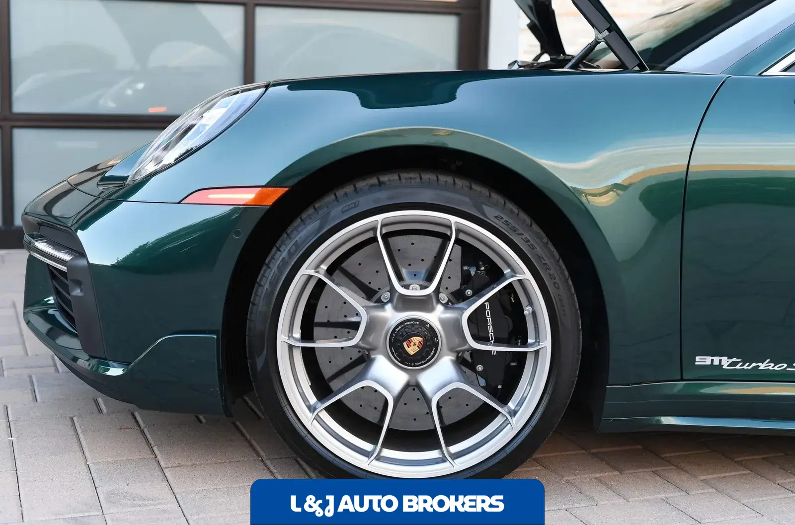 2023 Porsche 911 Turbo S Coupe