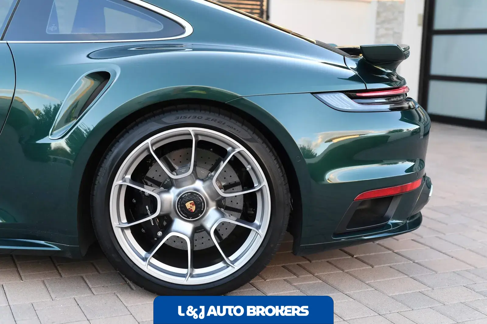 2023 Porsche 911 Turbo S Coupe