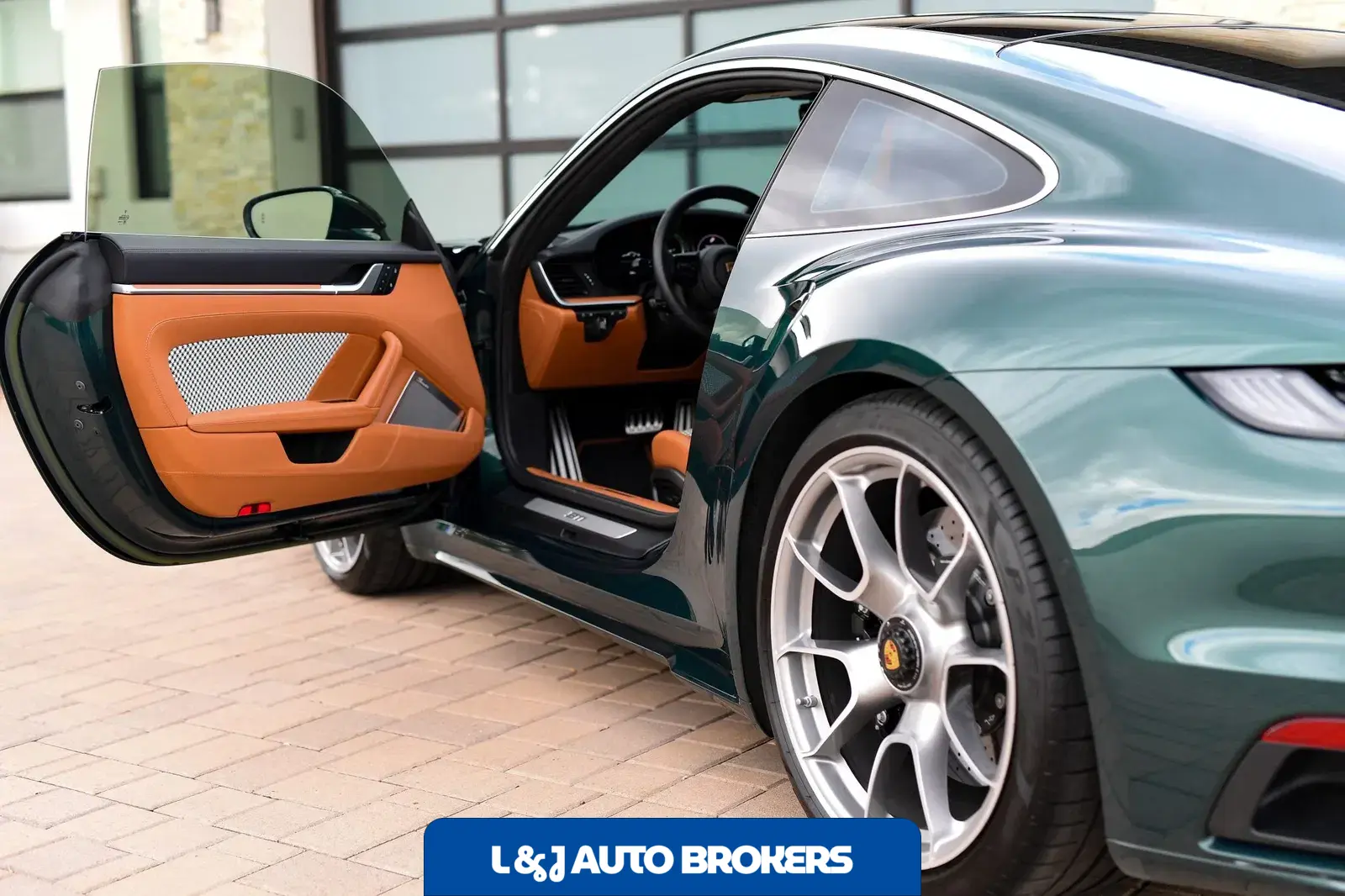 2023 Porsche 911 Turbo S Coupe