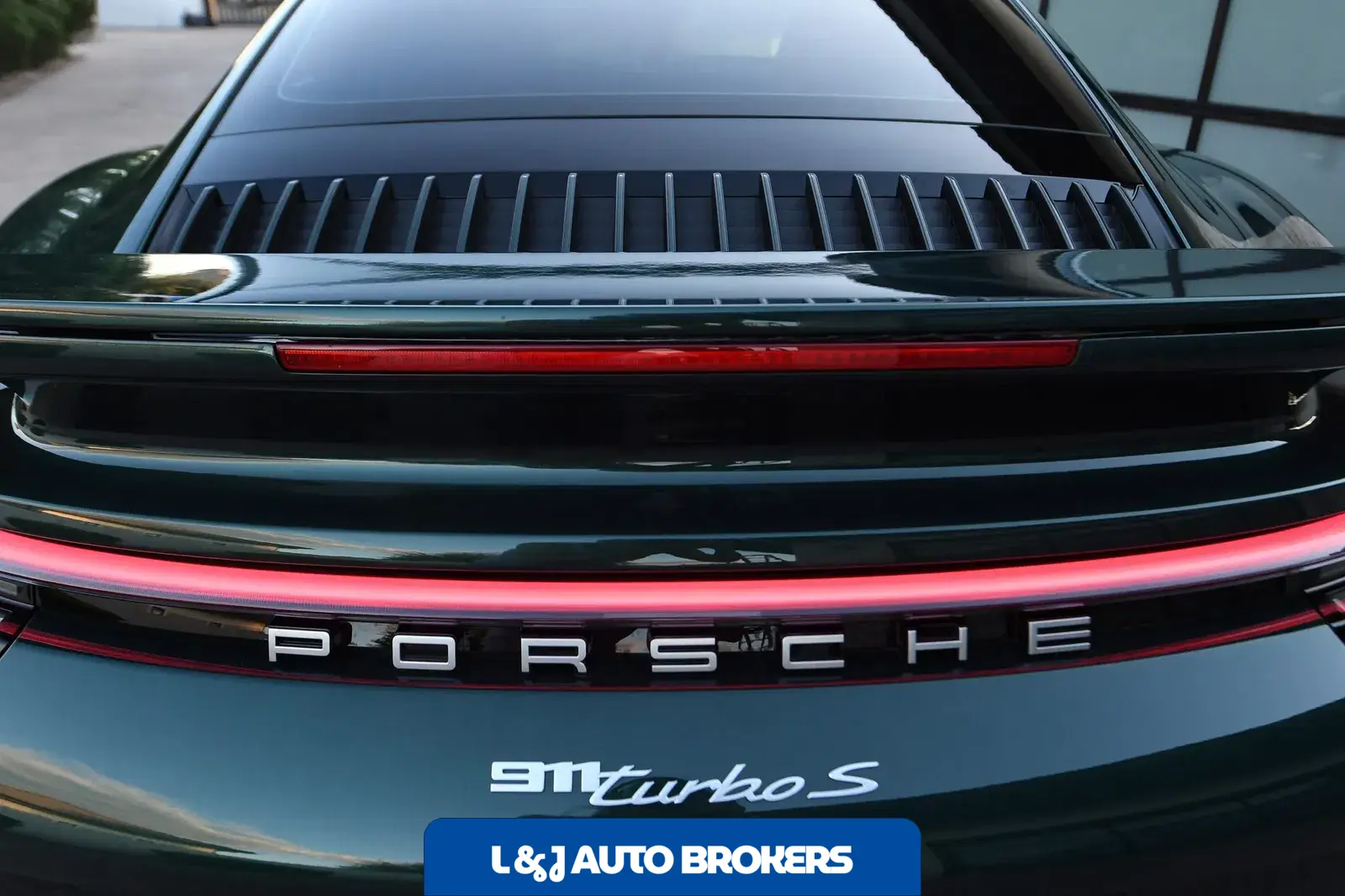 2023 Porsche 911 Turbo S Coupe