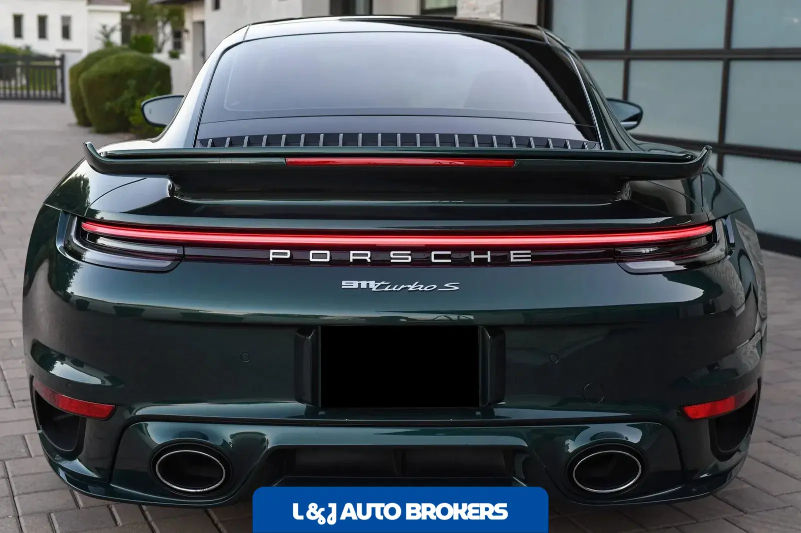 2023 Porsche 911 Turbo S Coupe