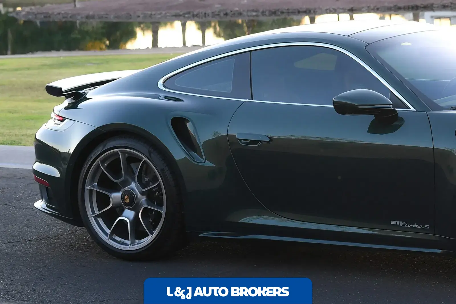 2023 Porsche 911 Turbo S Coupe