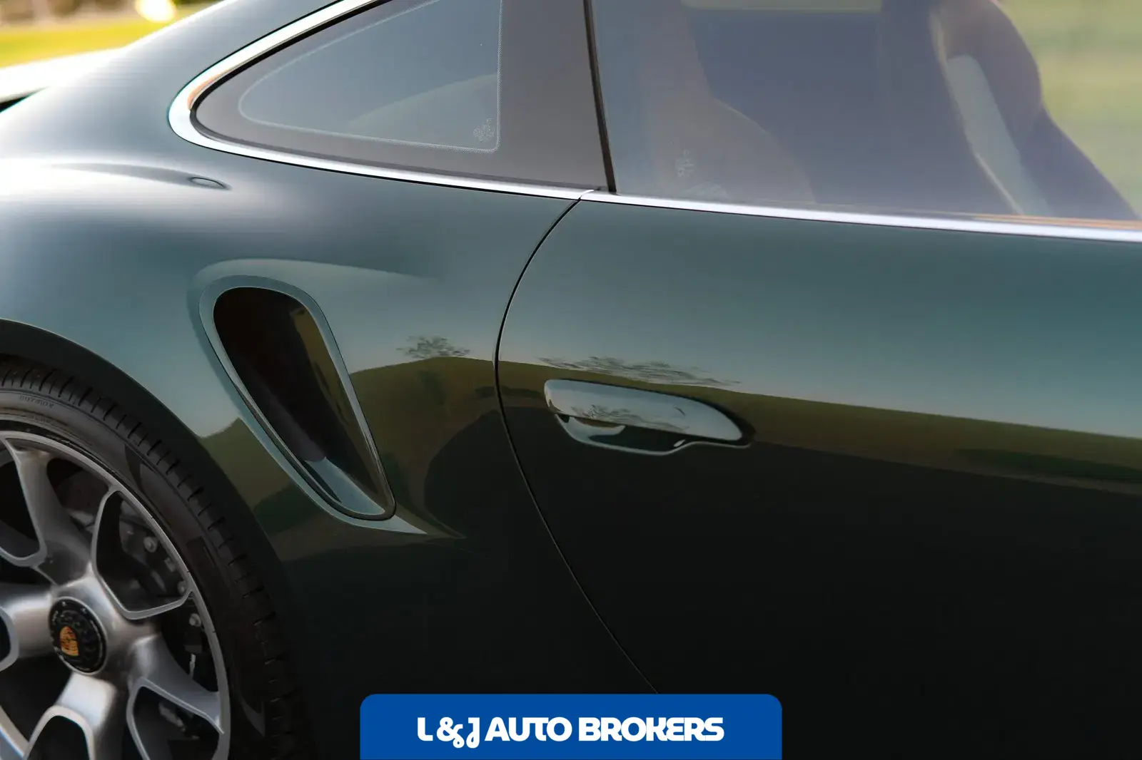2023 Porsche 911 Turbo S Coupe