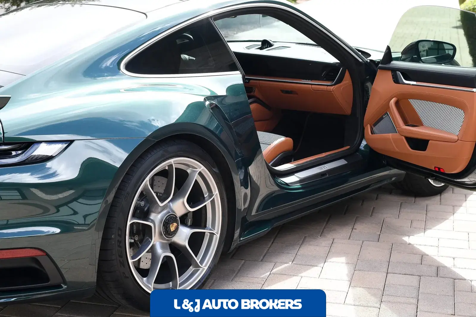2023 Porsche 911 Turbo S Coupe