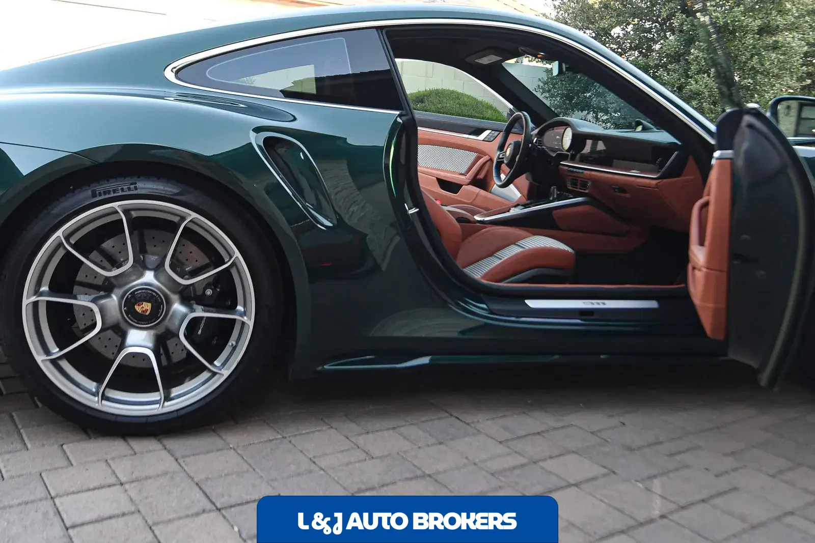 2023 Porsche 911 Turbo S Coupe