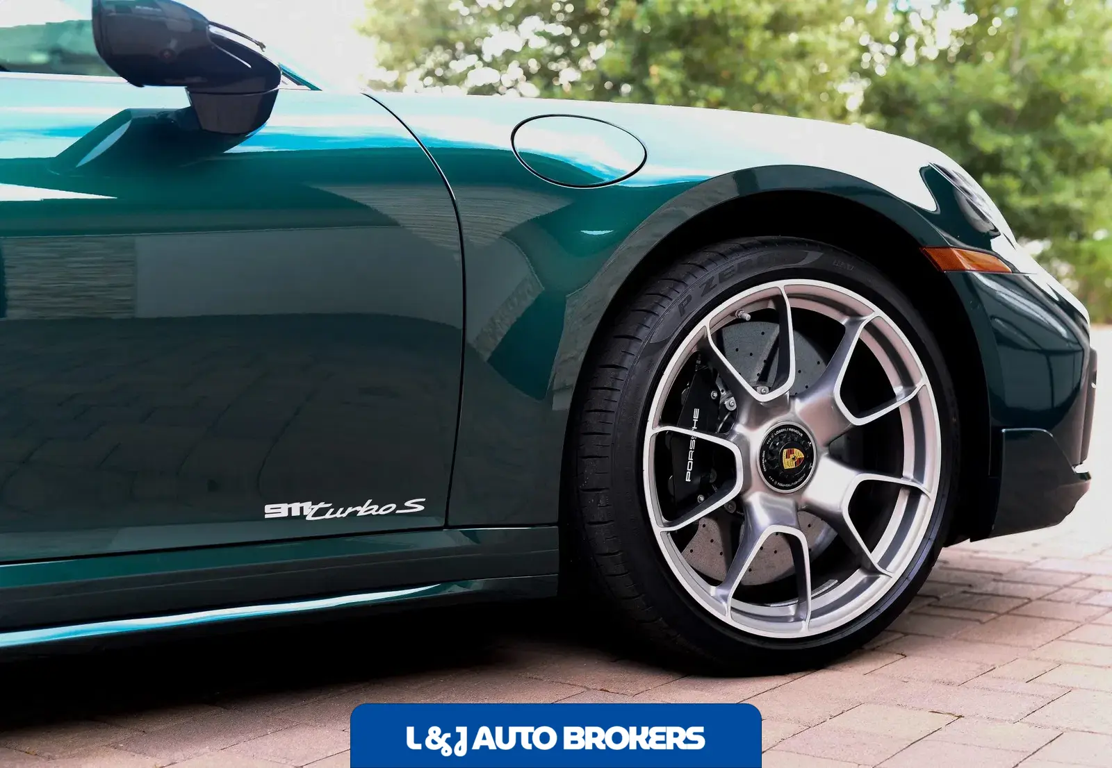 2023 Porsche 911 Turbo S Coupe