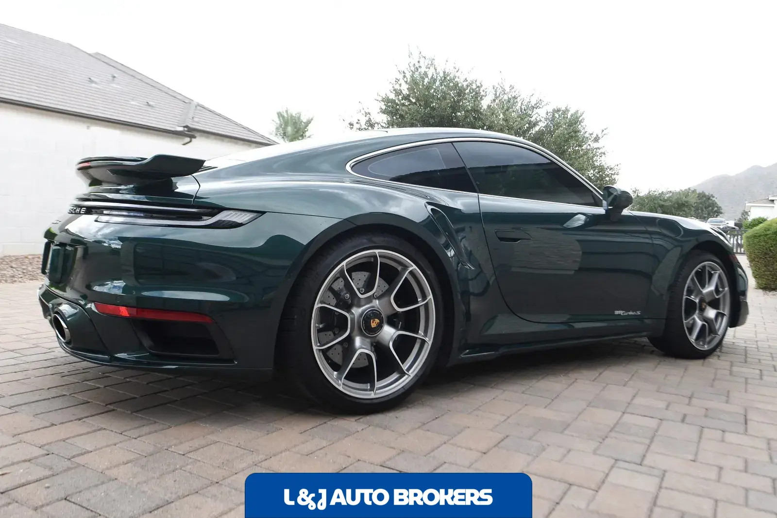 2023 Porsche 911 Turbo S Coupe