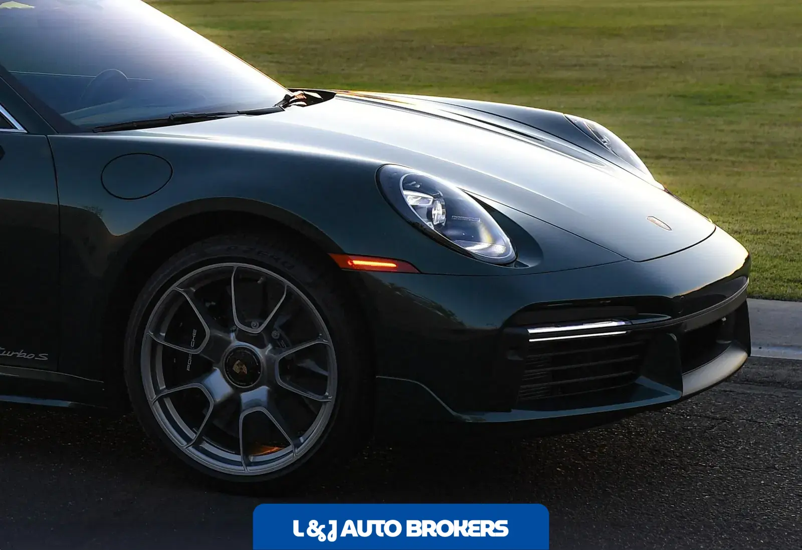 2023 Porsche 911 Turbo S Coupe