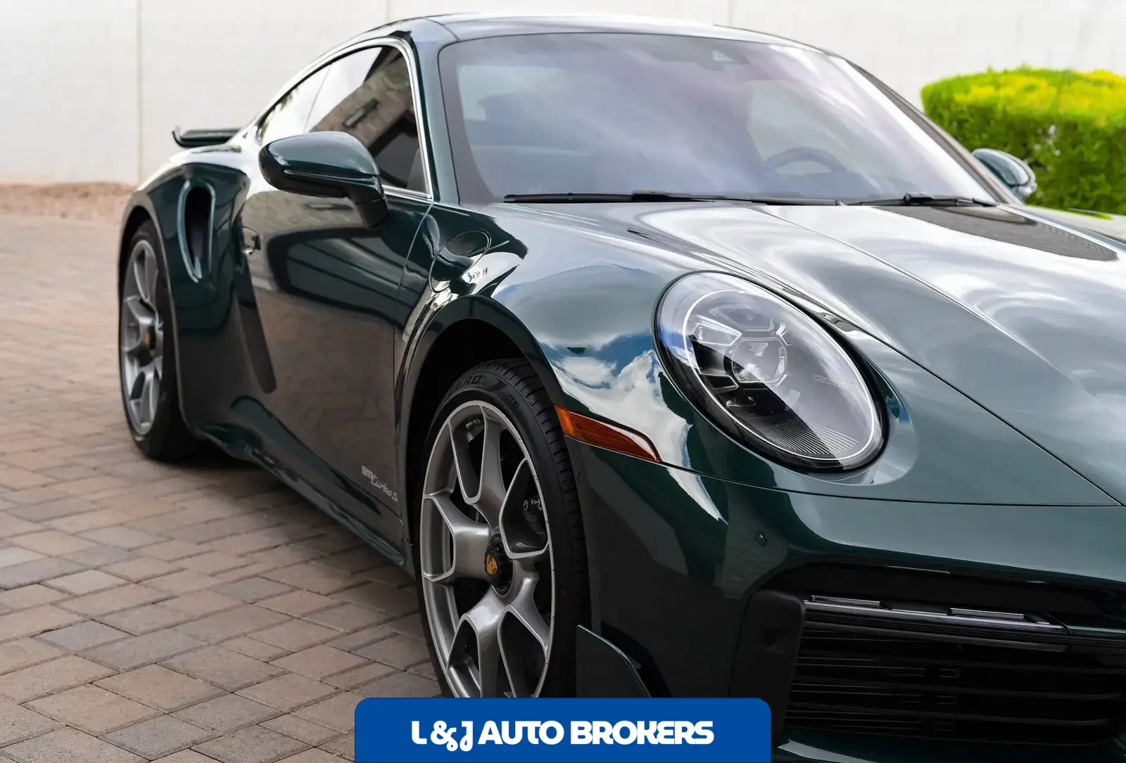 2023 Porsche 911 Turbo S Coupe