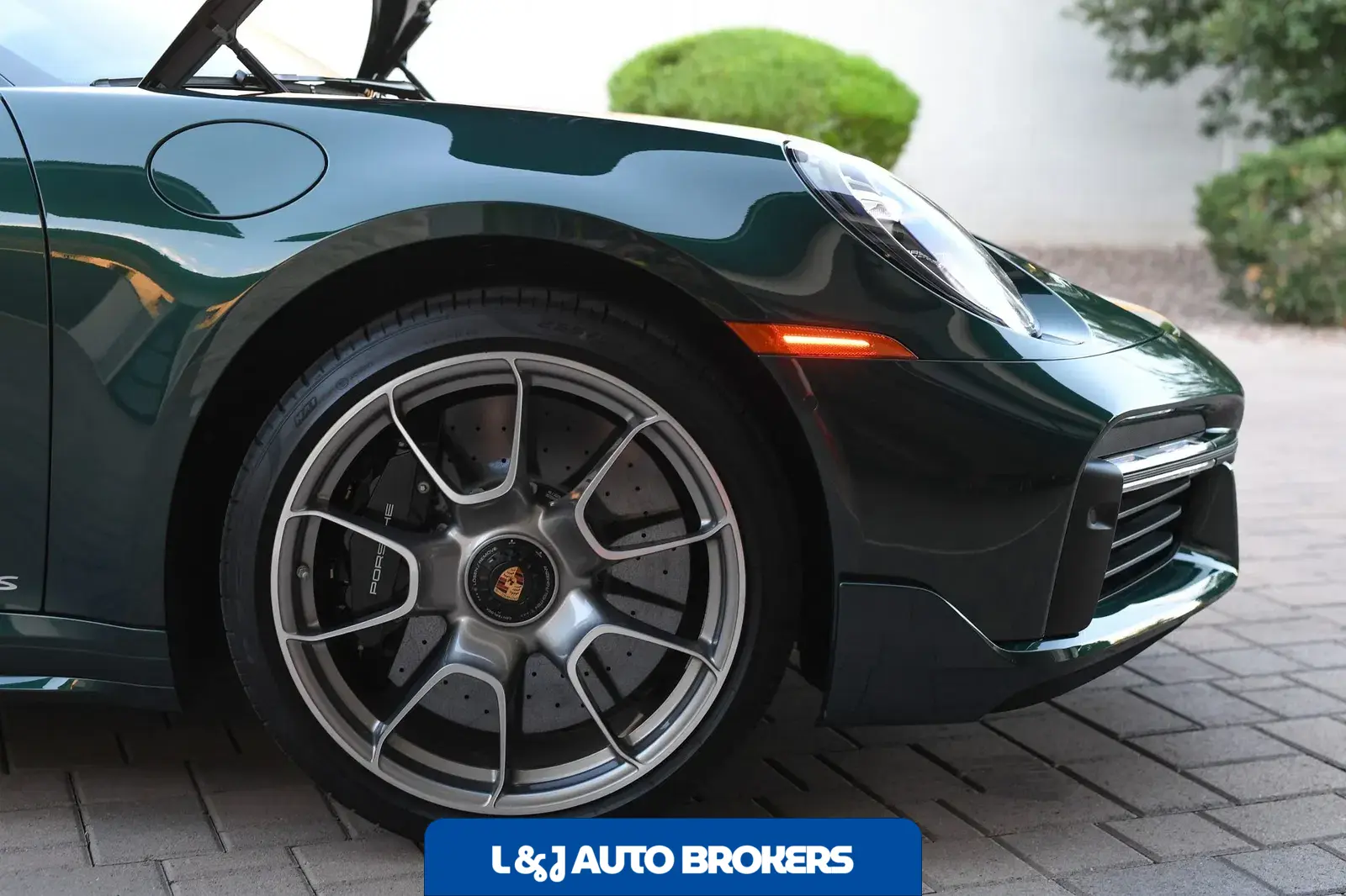 2023 Porsche 911 Turbo S Coupe