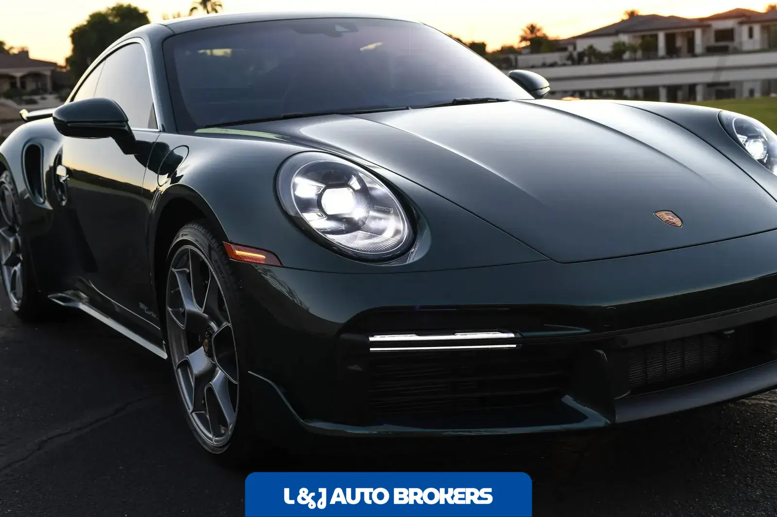 2023 Porsche 911 Turbo S Coupe