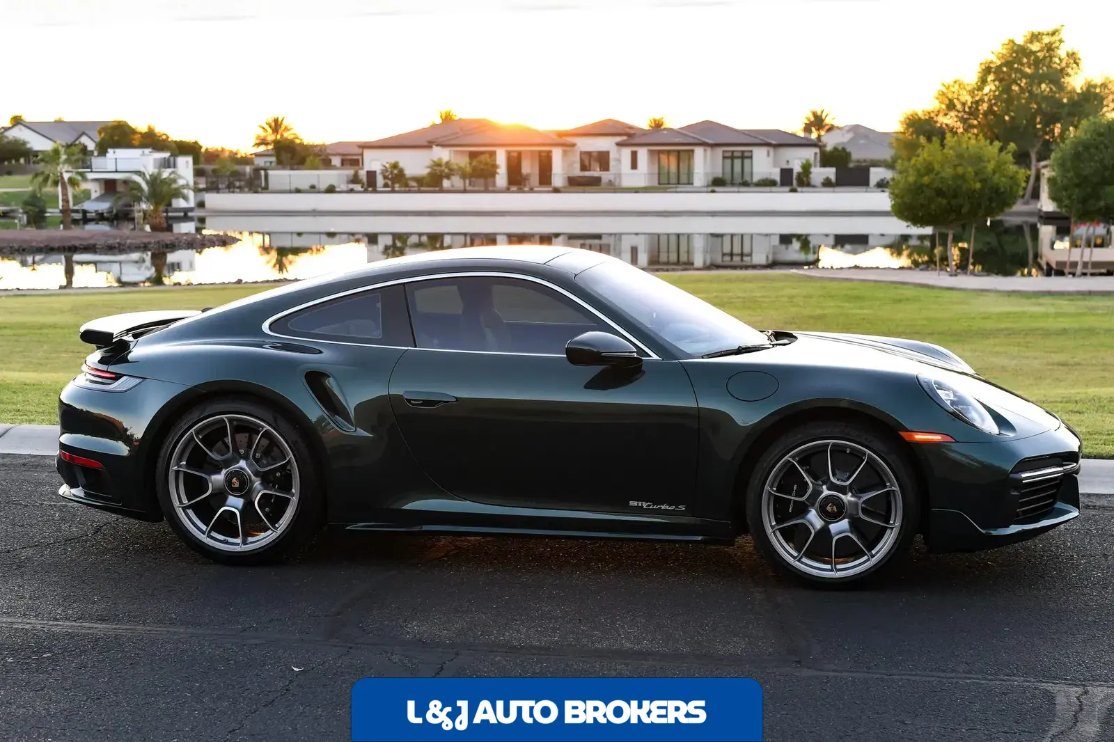 2023 Porsche 911 Turbo S Coupe