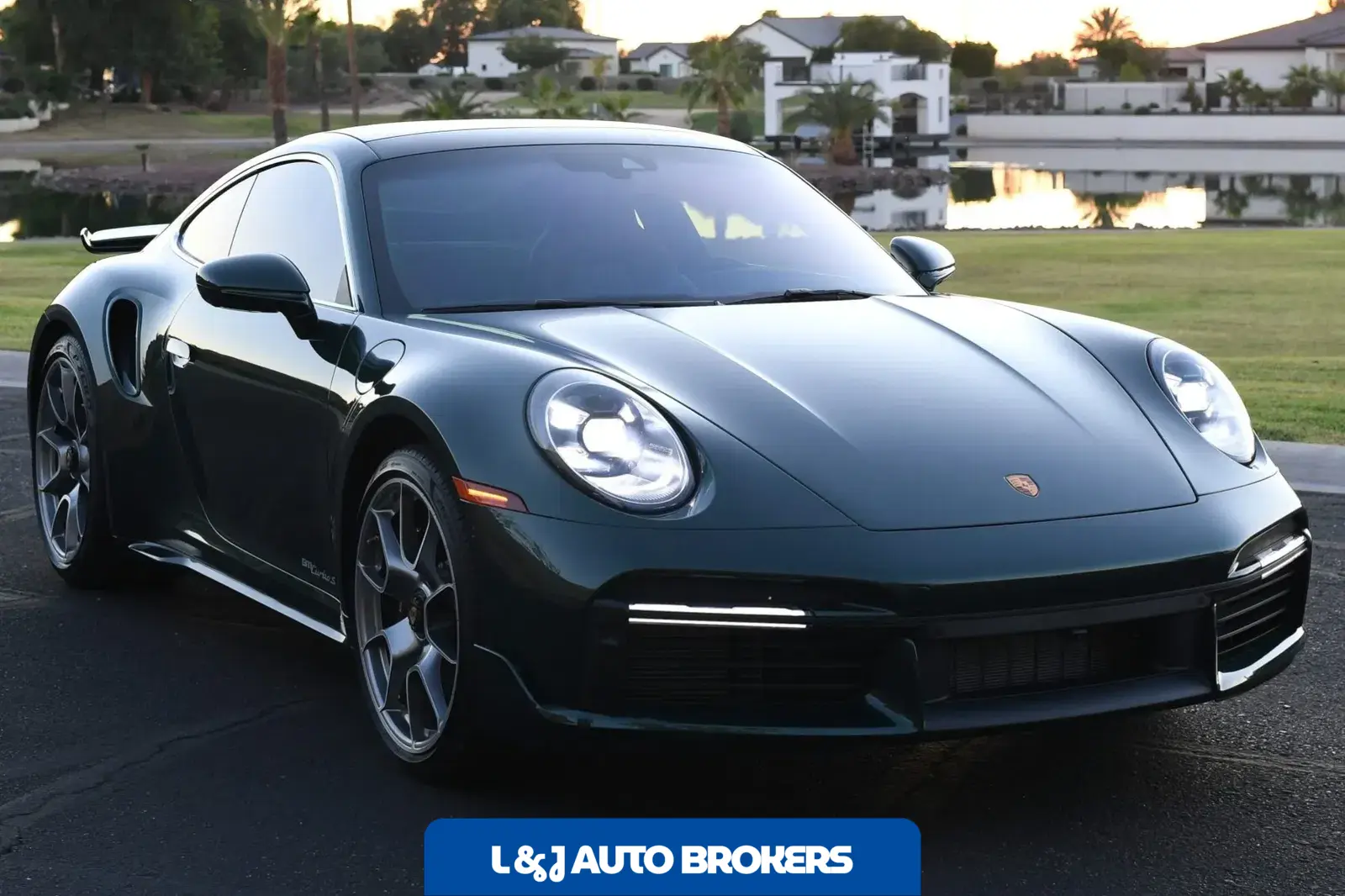 2023 Porsche 911 Turbo S Coupe