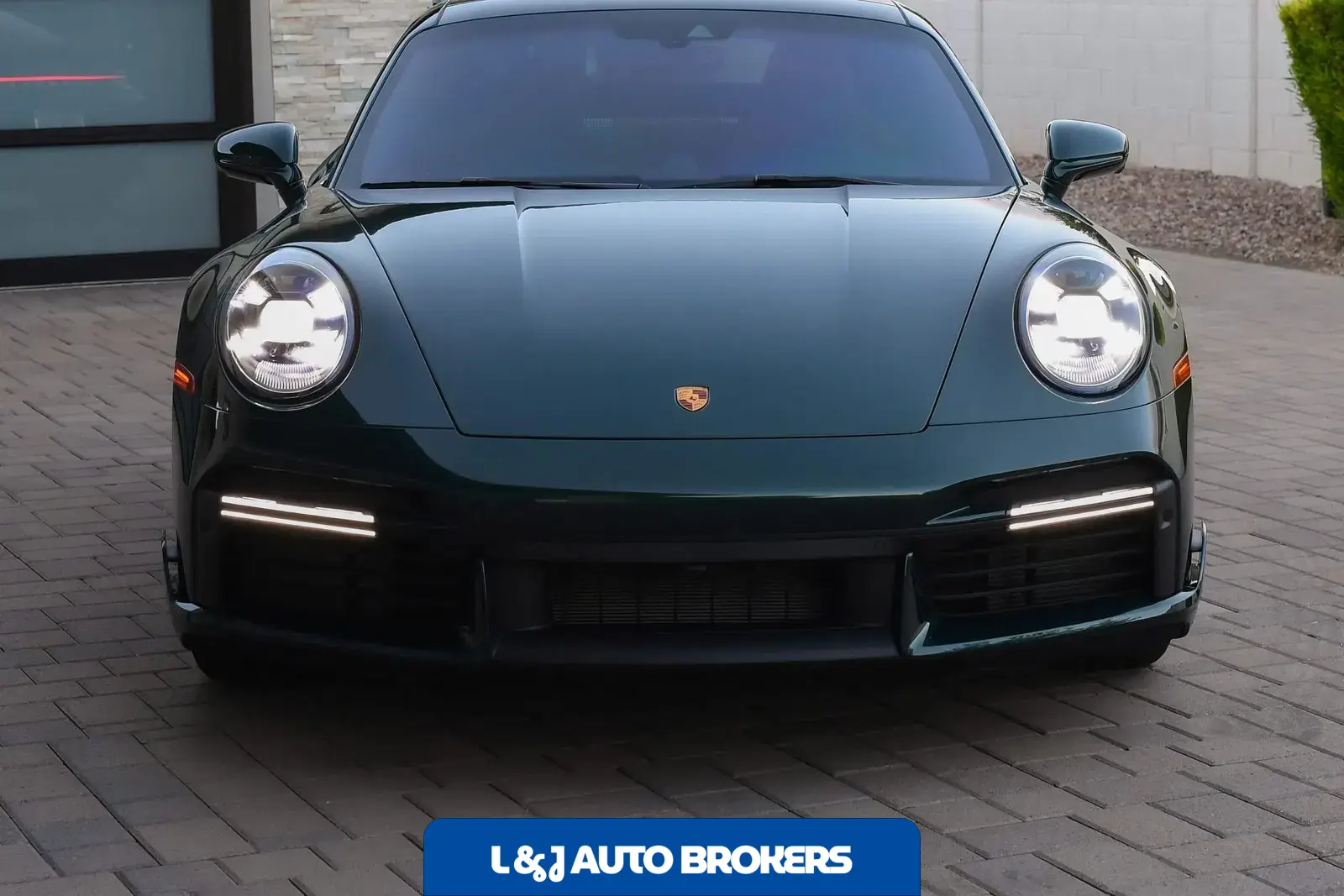 2023 Porsche 911 Turbo S Coupe
