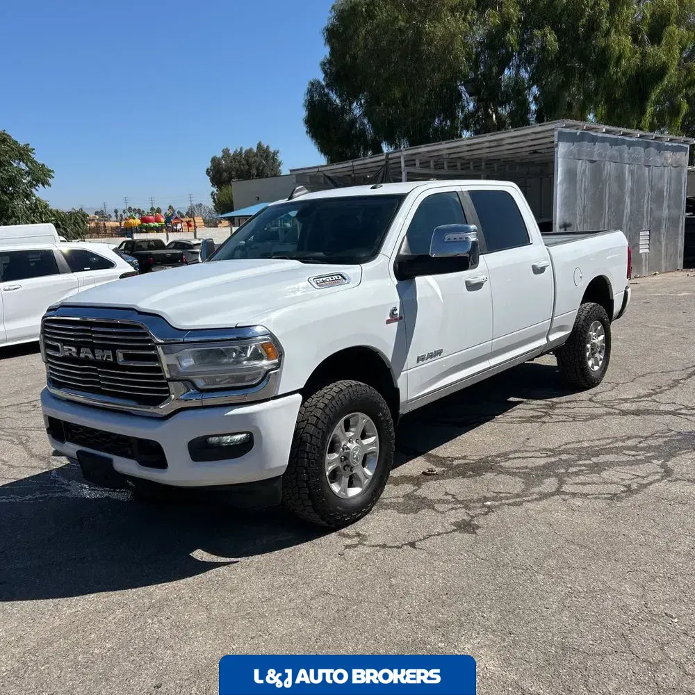 2024 Ram 2500 Laramie