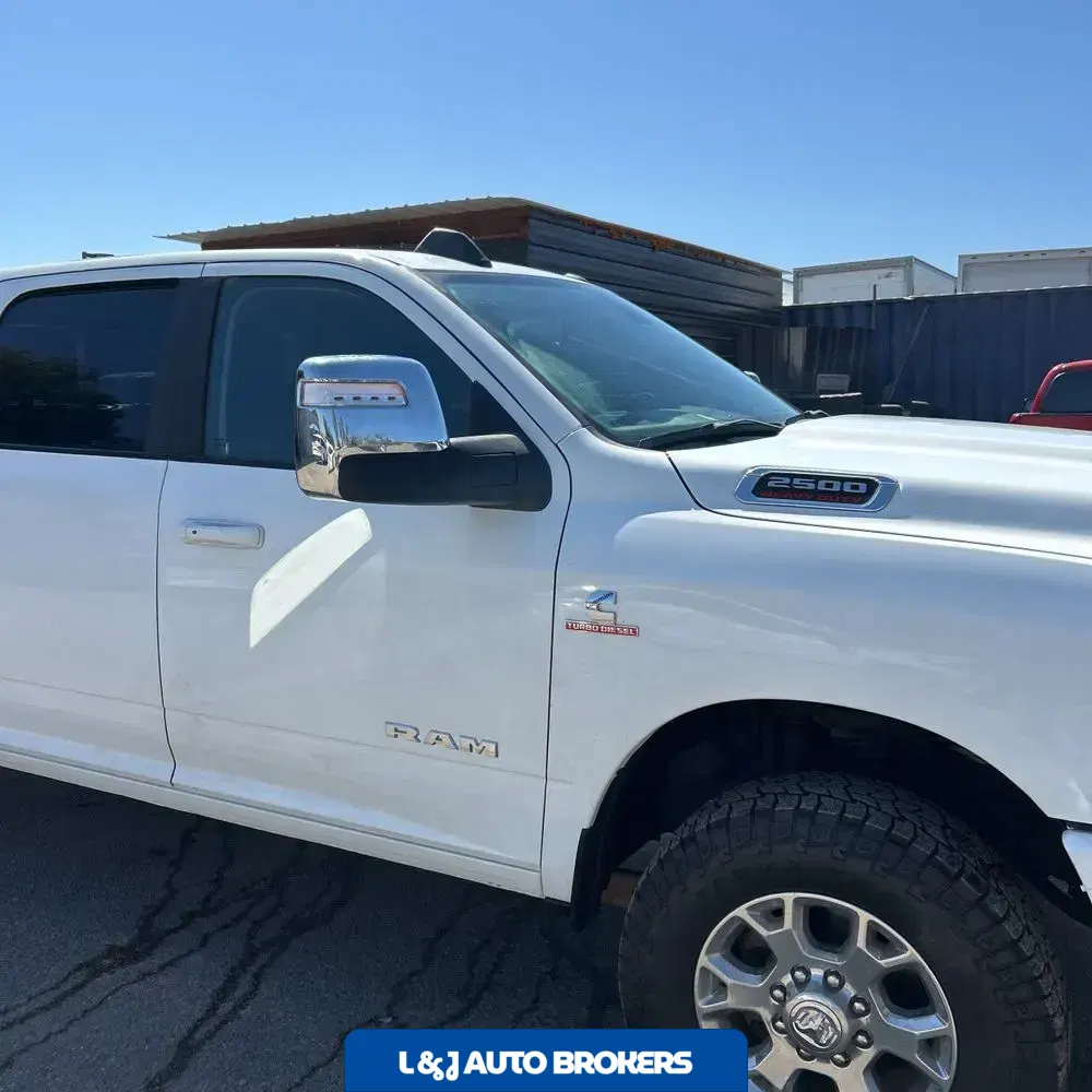 2024 Ram 2500 Laramie
