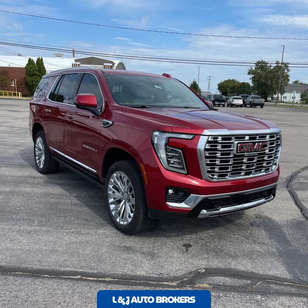 2025 GMC Yukon Denali