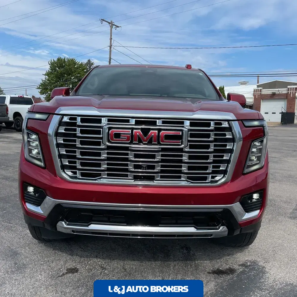 2025 GMC Yukon Denali
