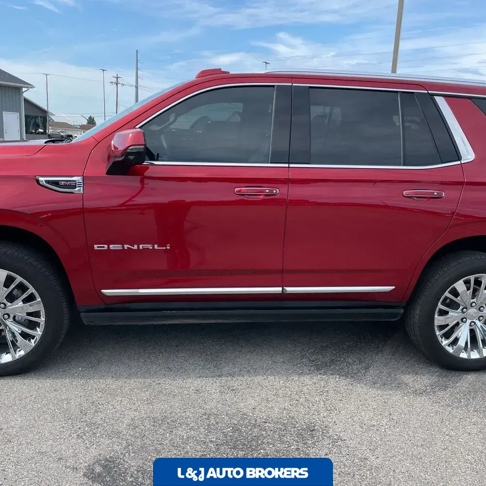 2025 GMC Yukon Denali