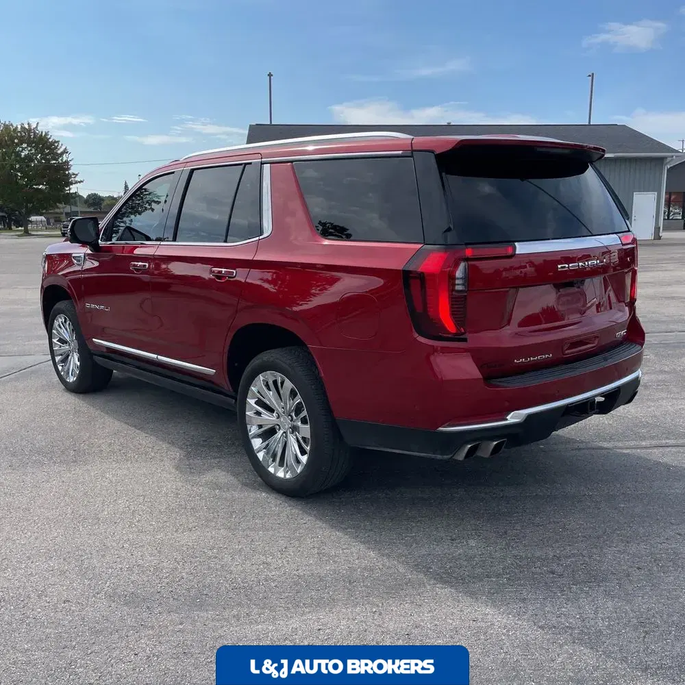 2025 GMC Yukon Denali
