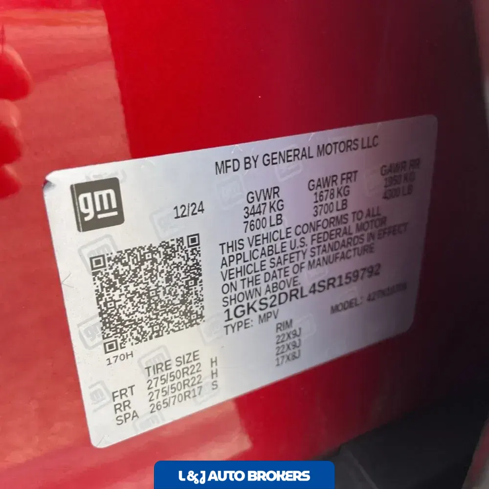 2025 GMC Yukon Denali
