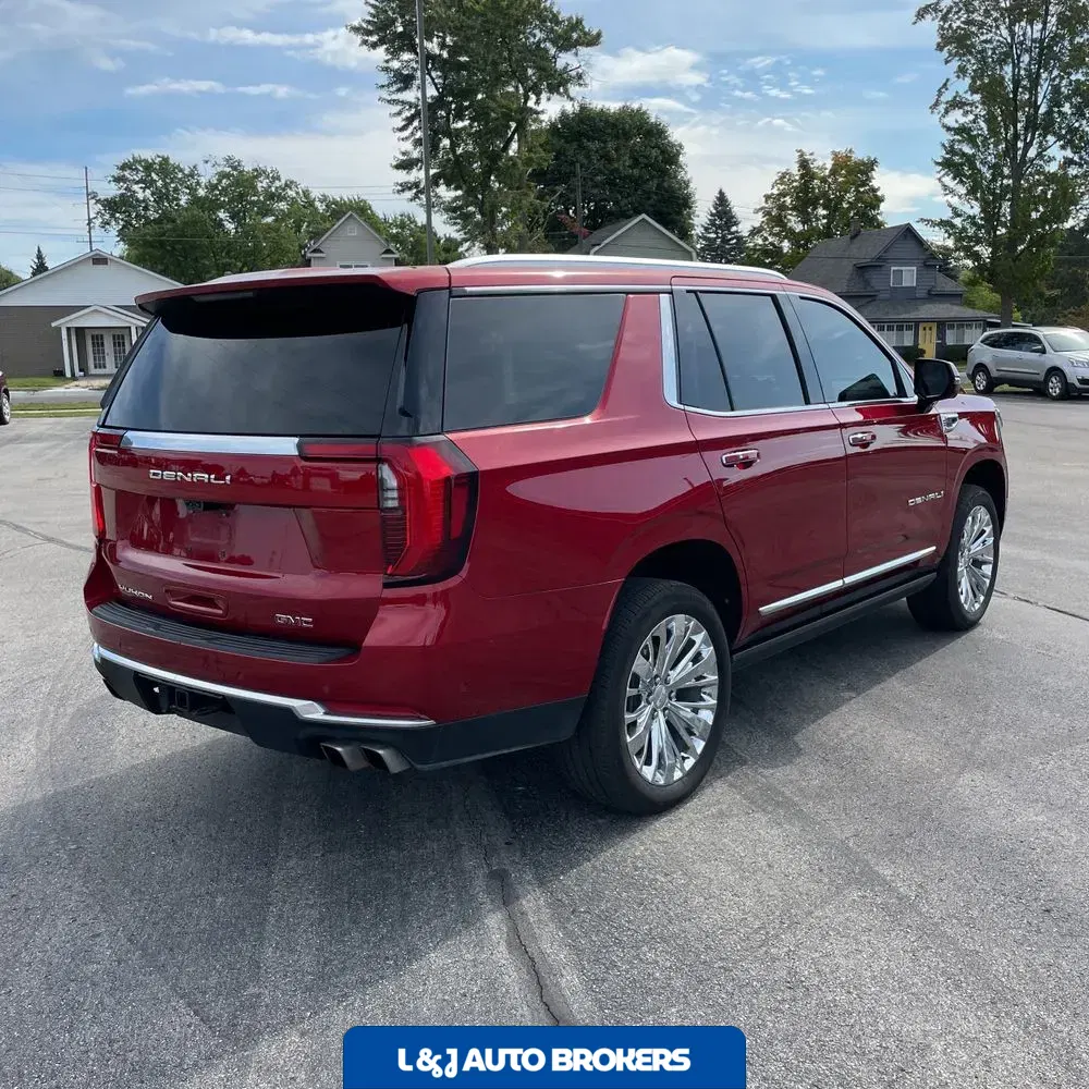 2025 GMC Yukon Denali