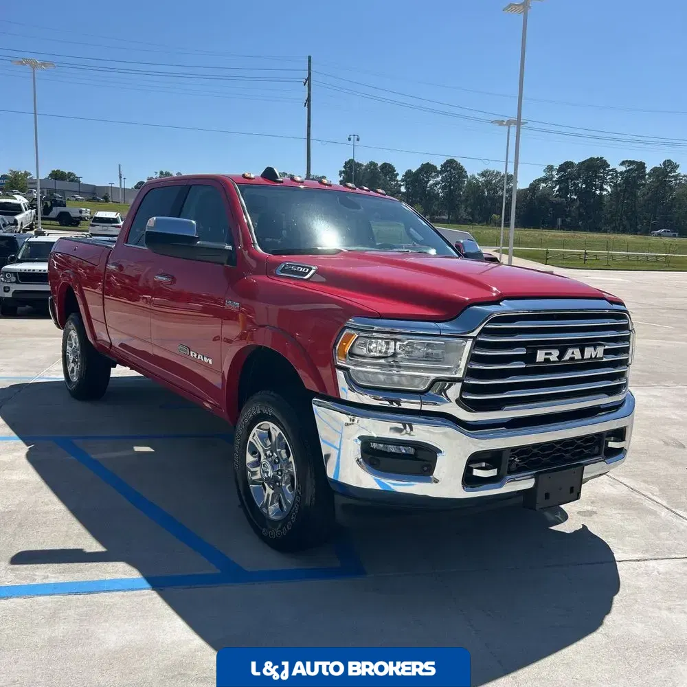 2022 Ram 2500 Longhorn