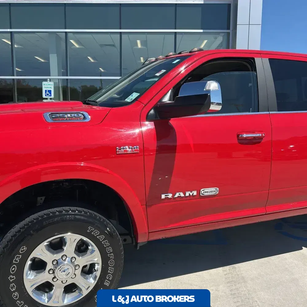2022 Ram 2500 Longhorn