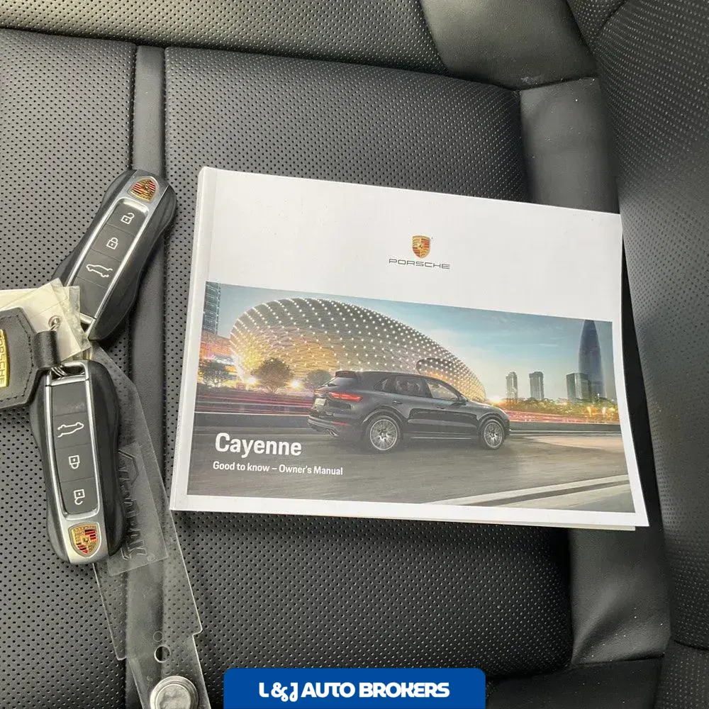 2023 Porsche Cayenne Base