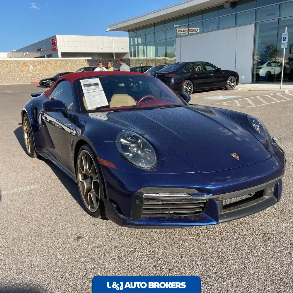 2022 Porsche 911 Turbo S