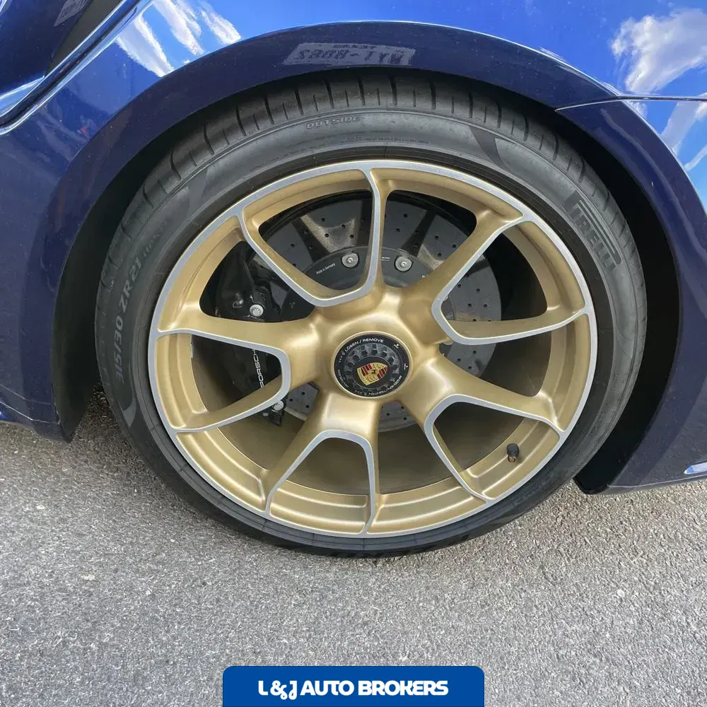 2022 Porsche 911 Turbo S