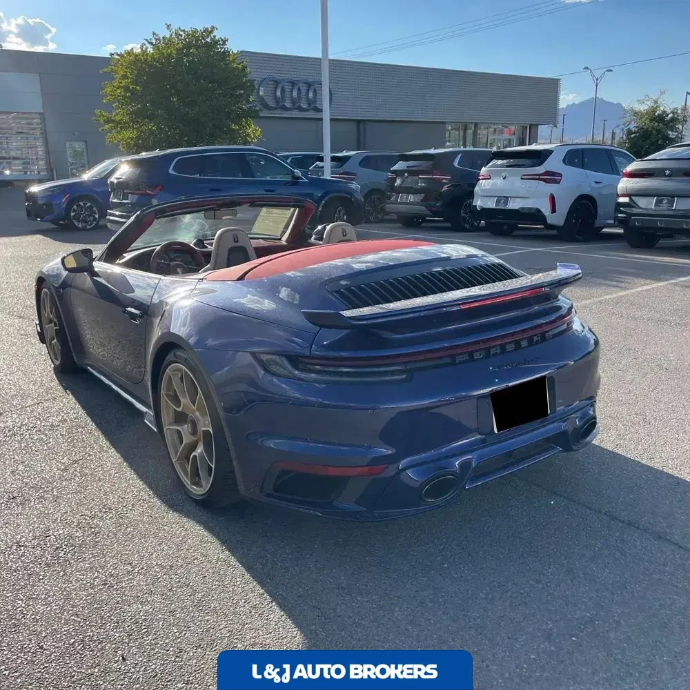 2022 Porsche 911 Turbo S