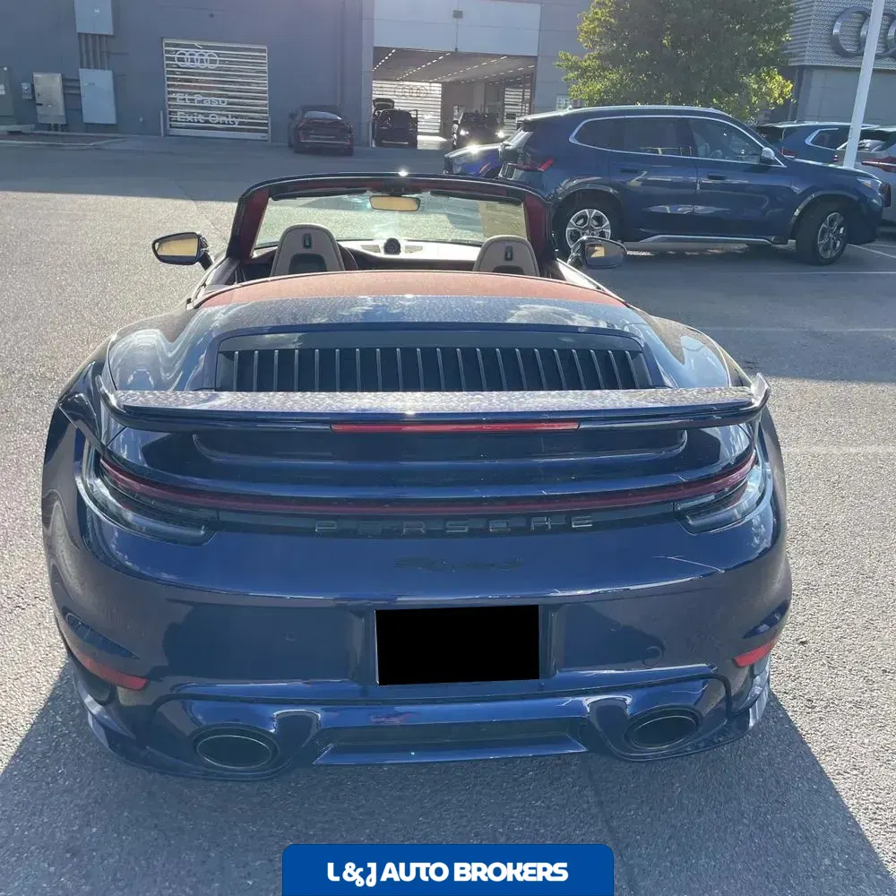 2022 Porsche 911 Turbo S