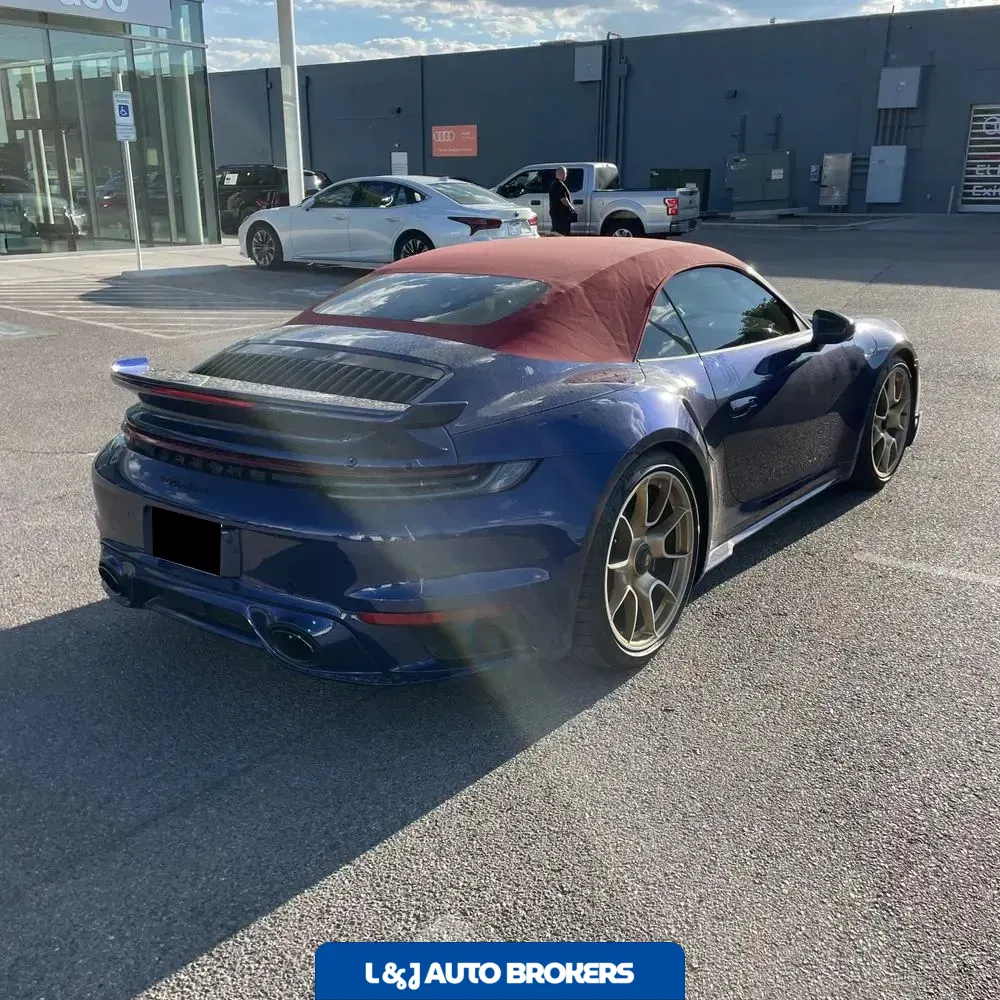 2022 Porsche 911 Turbo S