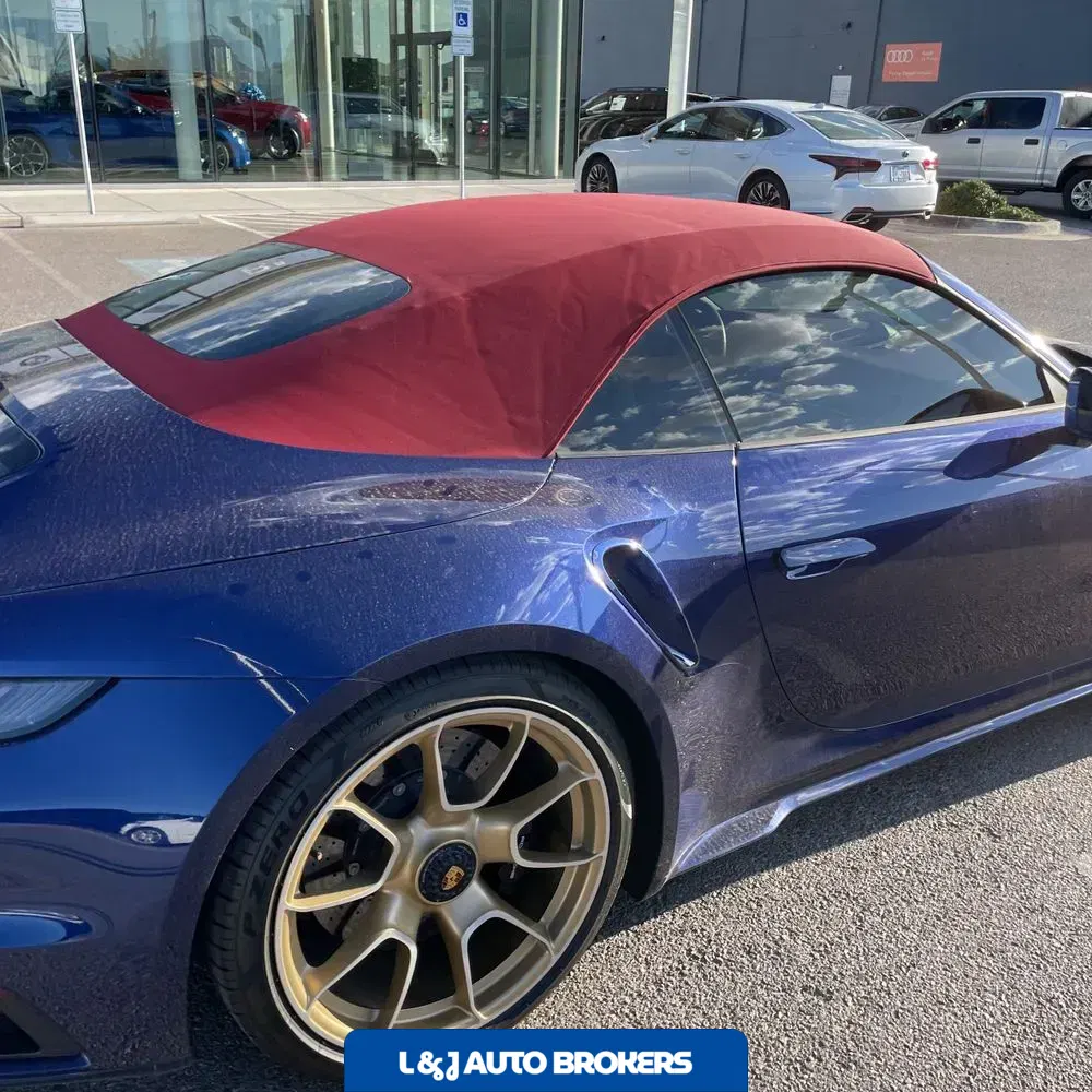 2022 Porsche 911 Turbo S
