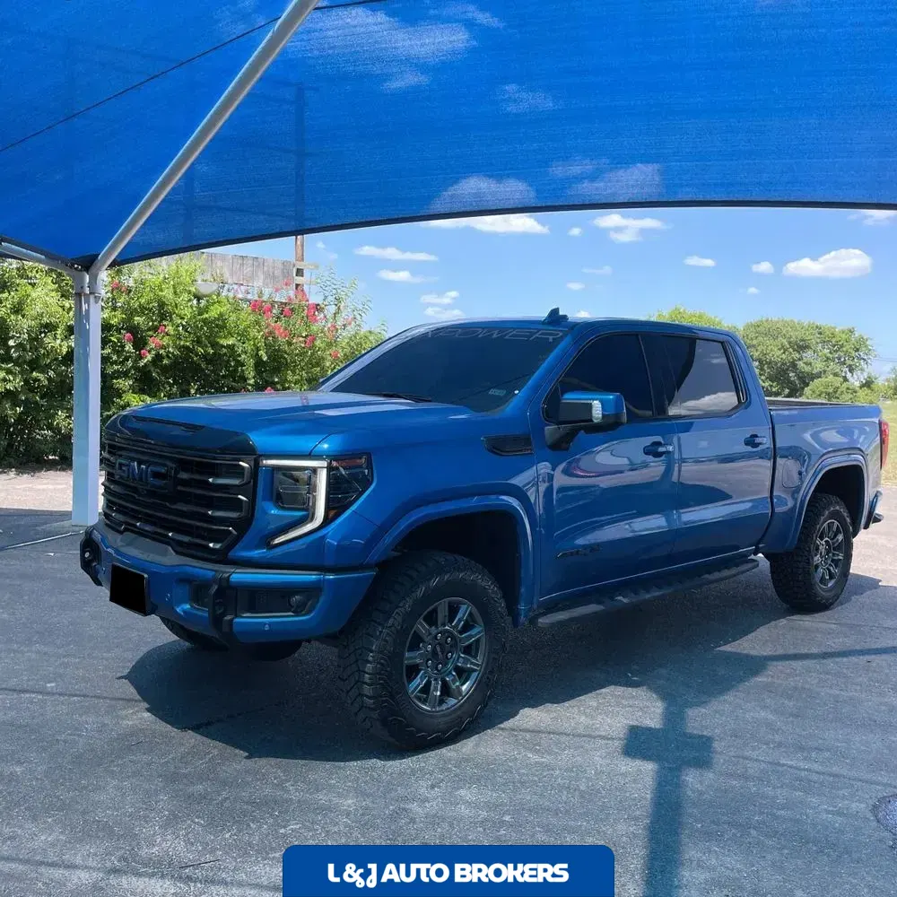 2024 GMC Sierra 1500 AT4X